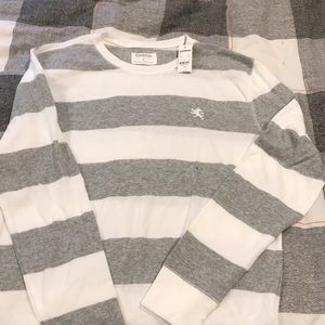 Large Express Striped Sweater